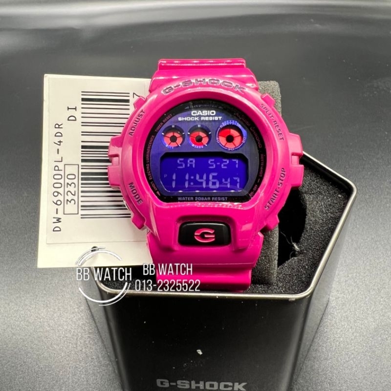 Dw 6900pl G Shock Dw Purple 美品】G-SHOCK DW-6900PL-4JF パープル