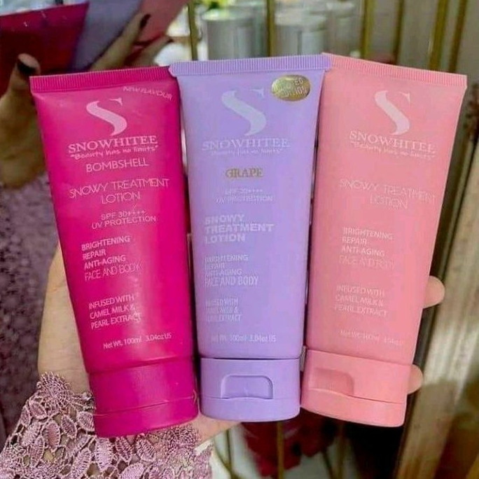 Snowhite Treatment Cream Ubat Ruam And Exzema Shopee Malaysia