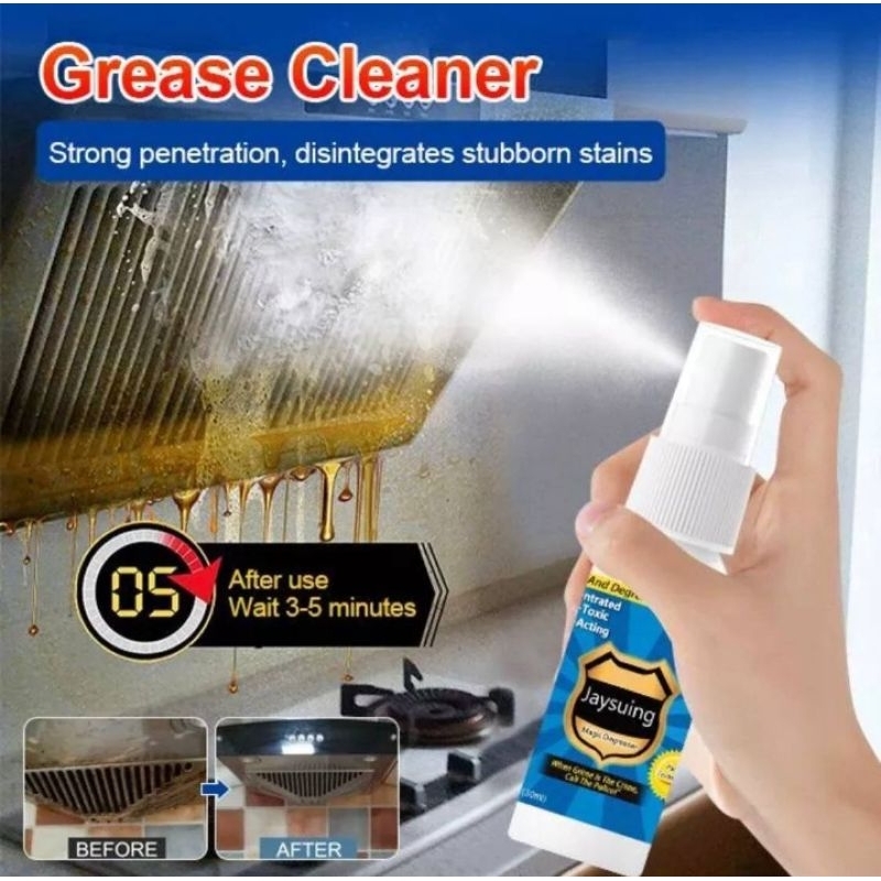 JAYSUING MAGIC DEGREASER Spray Pembersih Barang Steel Karat Kotoran