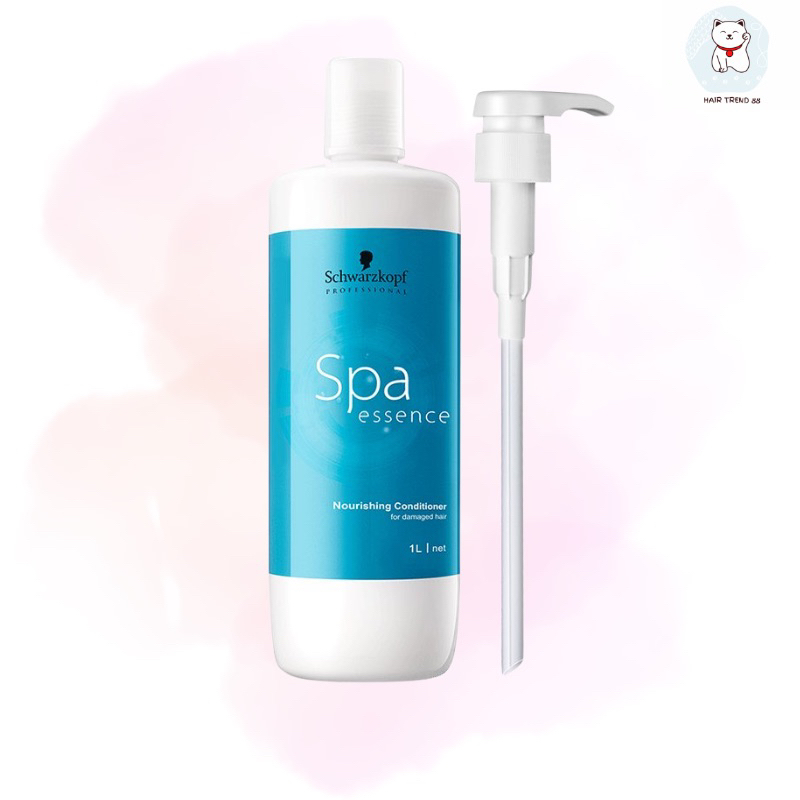 【Only Shampoo With Pump】Schwarzkopf Spa Essence Nourishing Shampoo