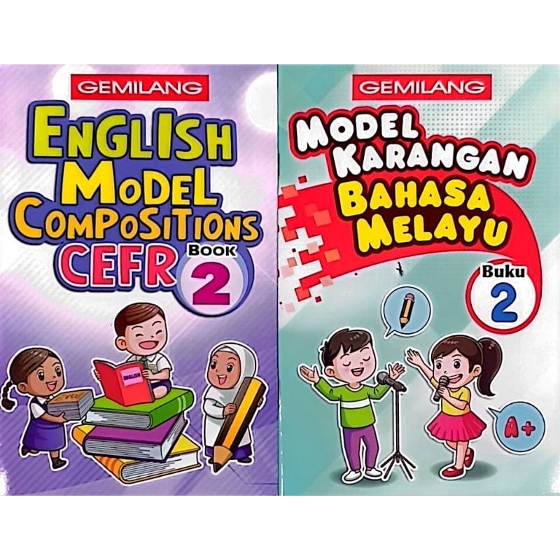 English Model Compositions CEFR/Model Karangan Bahasa Melayu Book 2 ...