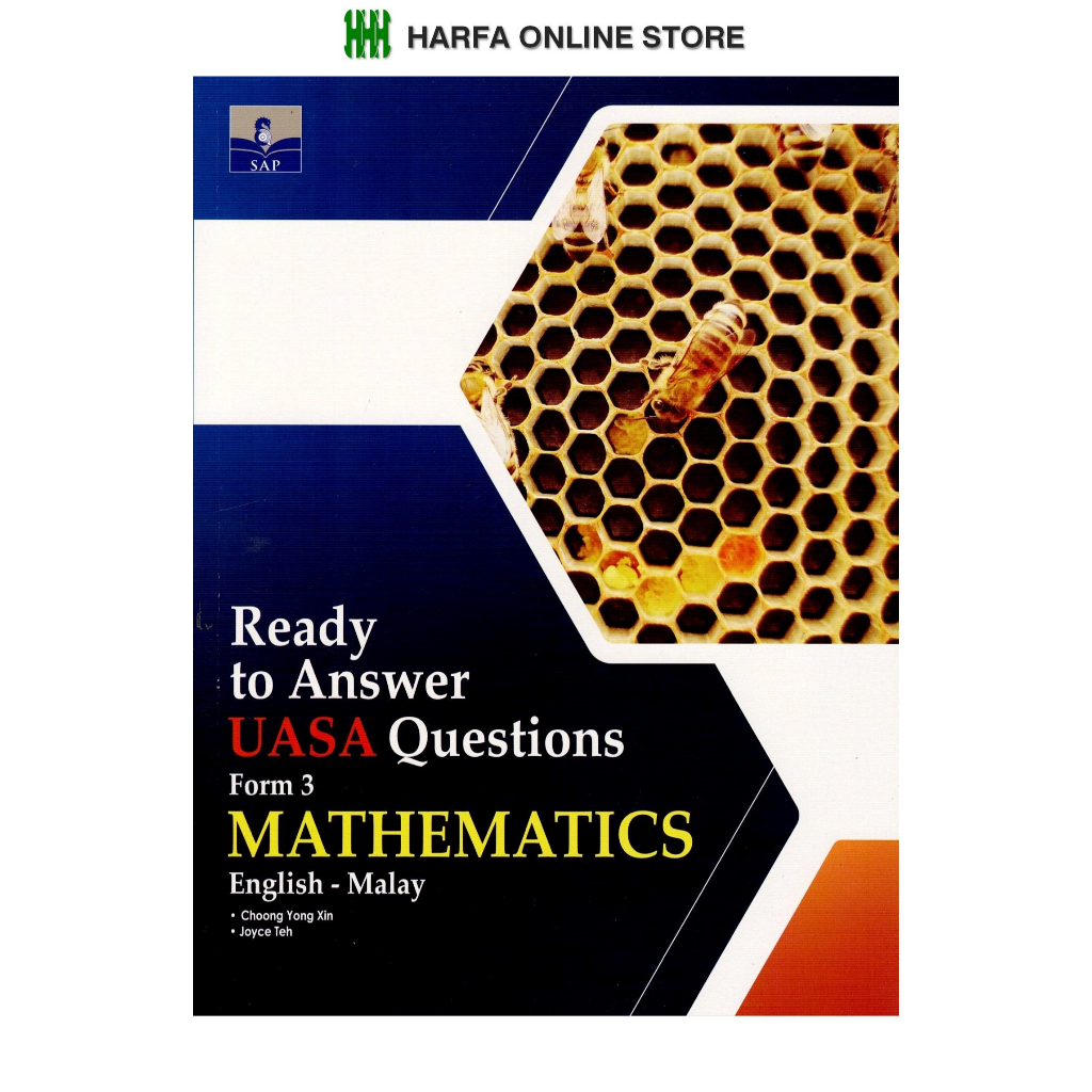 Buku Rujukan : Ready To Answer UASA Questions Mathematics Form 3 ...