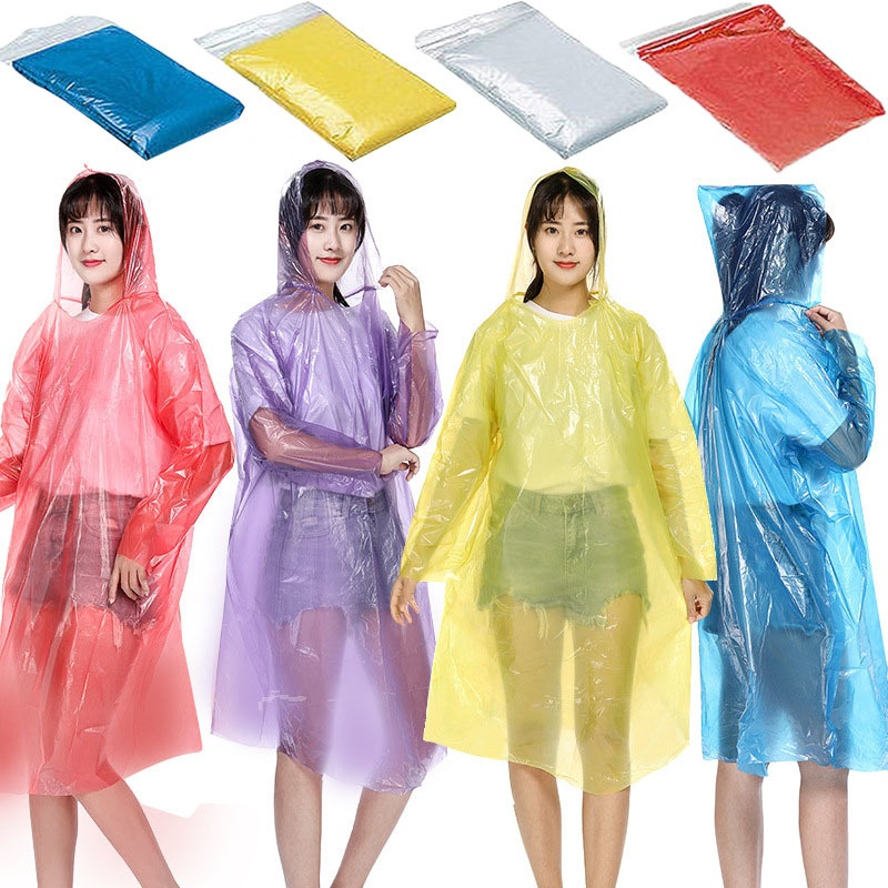 Travel raincoat in pouch sales