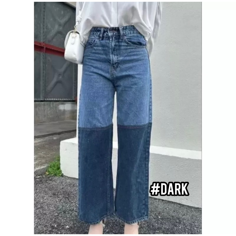 seluar palazo seluar jeans palazo jeans wide leg palazo seluae jean ...