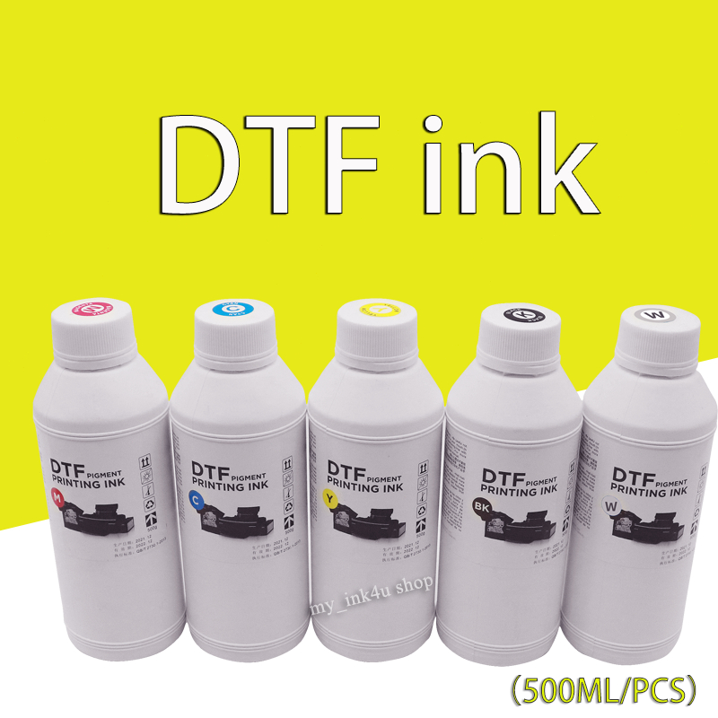 500ML dtf ink DTF Pigment Ink Dtf Digital printing Film Printing Ink ...