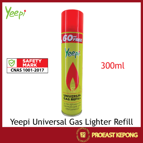 Yeepi Ml Universal Gas Lighter Refill Shopee Malaysia