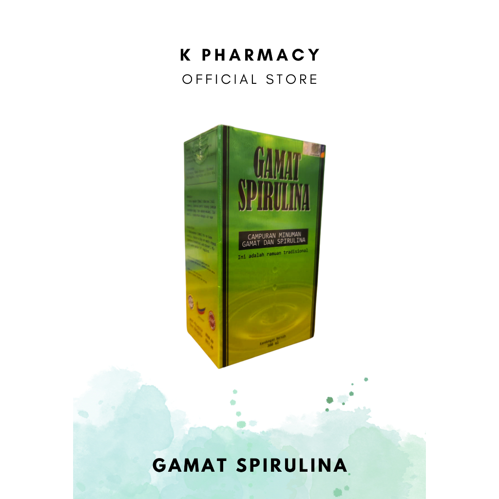 Gamat Spirulina 300ml Shopee Malaysia