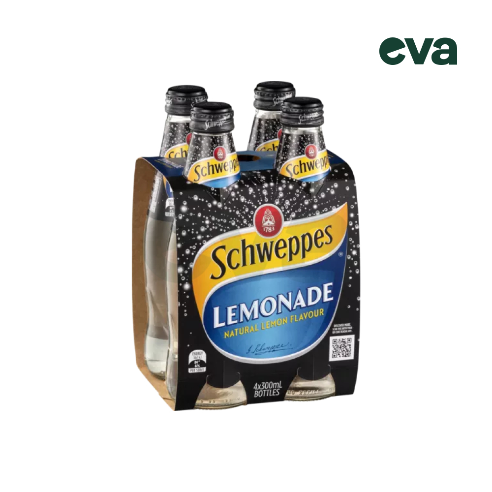 (AUS MADE) SCHWEPPS MIXERS LEMONADE 4 X 300ML Shopee Malaysia
