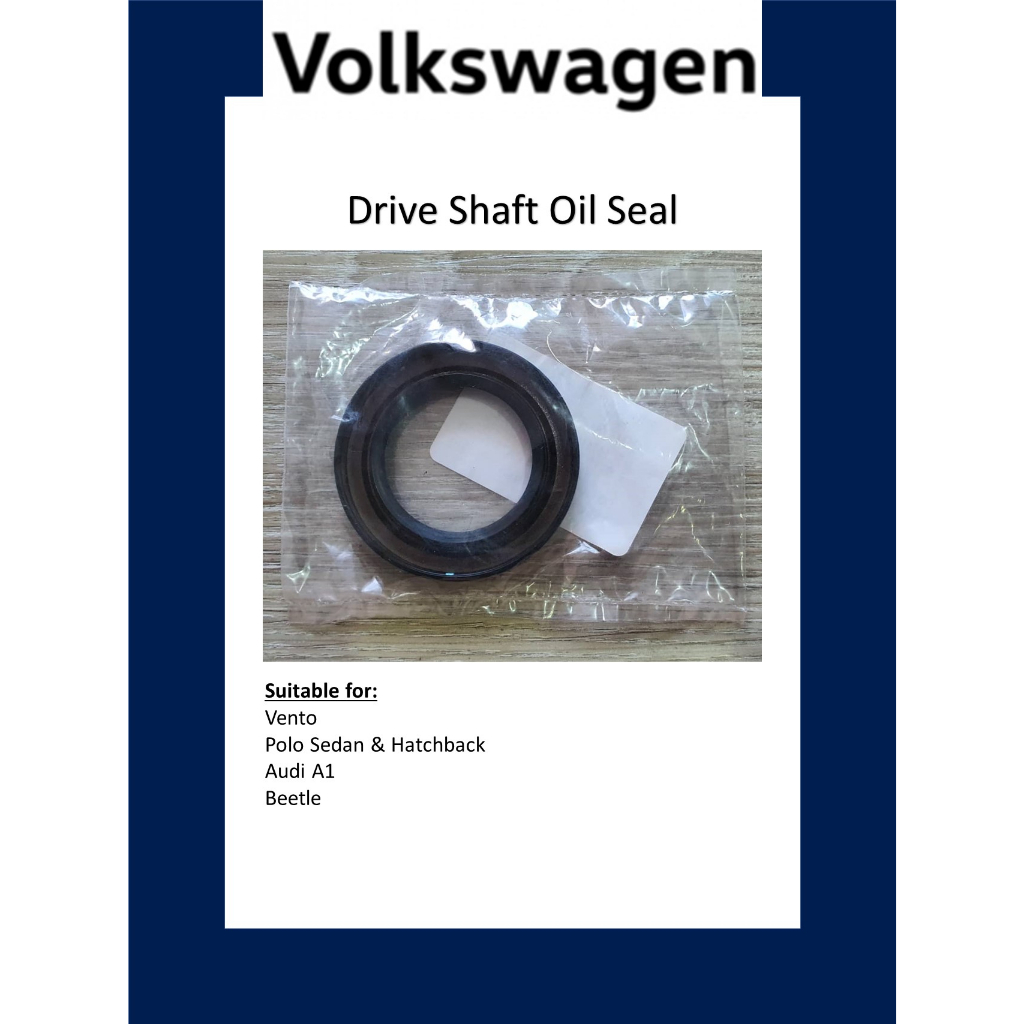 VW Volkswagen Drive Shaft Oil Seal Torque Convertor Oil Seal for Polo ...