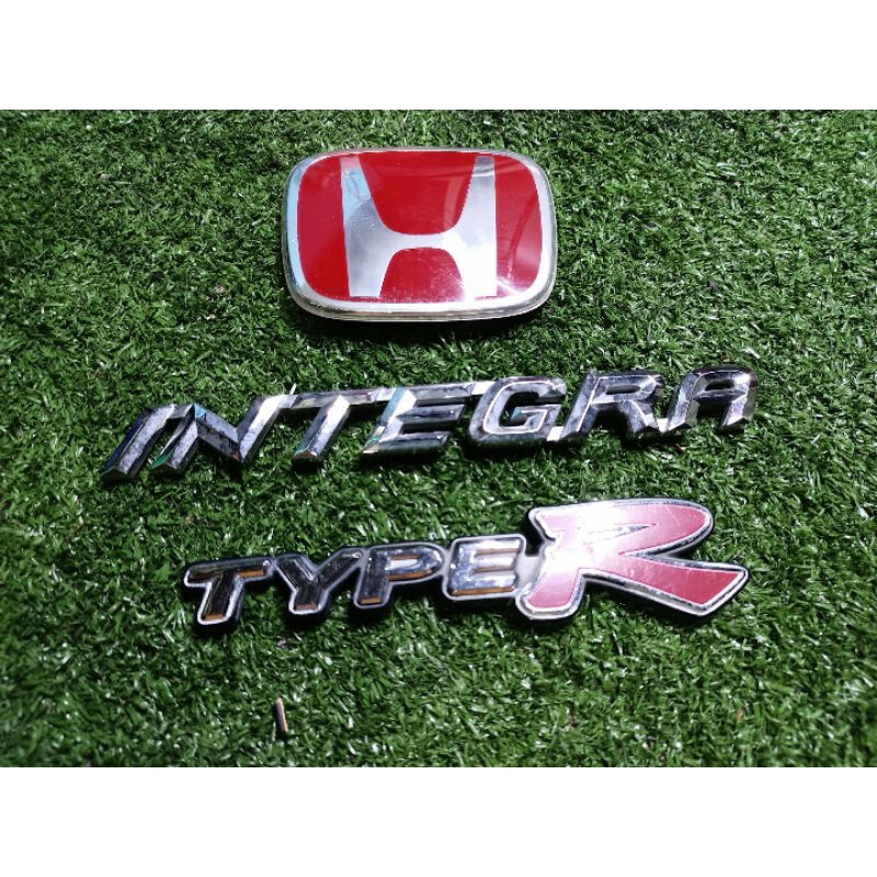 EMBLEM HONDA INTEGRA JAPAN SET | Shopee Malaysia