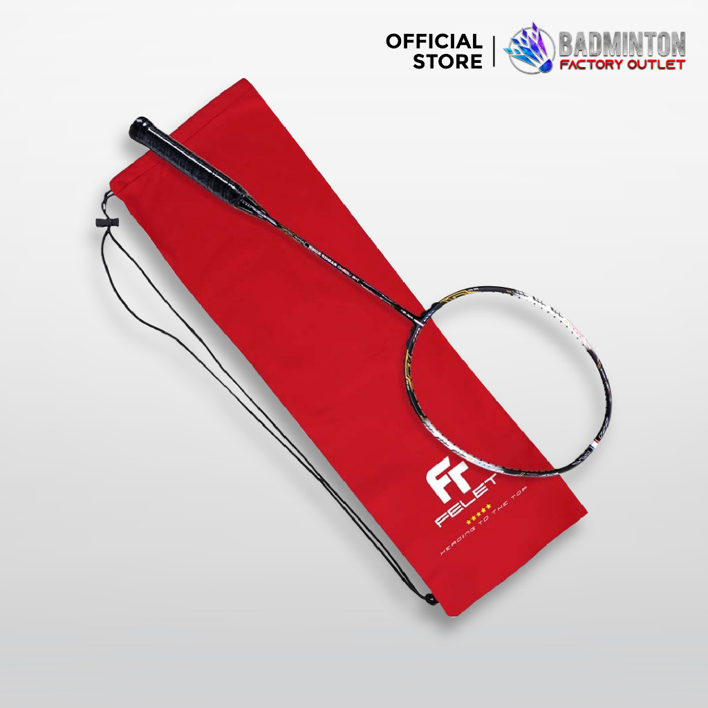 FELET Original Racket Soft Cover - FULL COVER Holds Up 2-3 Rackets BAG ...