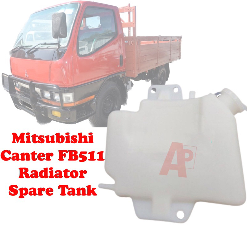 Mitsubishi Canter FB511 Radiator Spare Tank New Tangki Air Simpanan ...