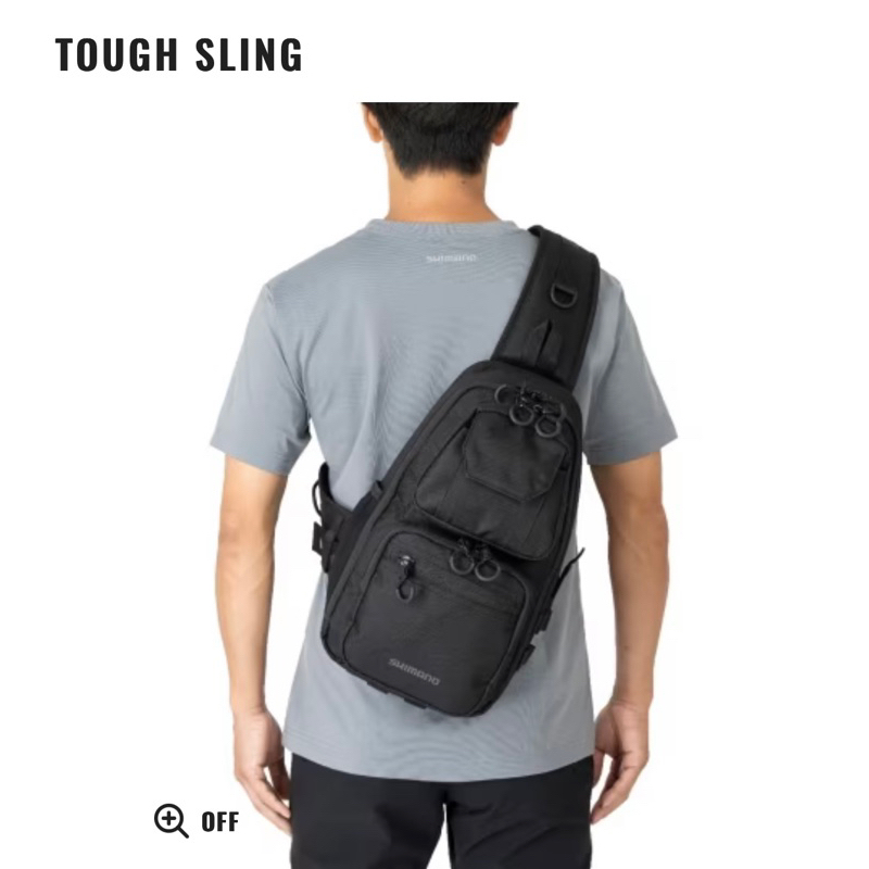 Shimano Tough Sling Tackle Bag BS-225W