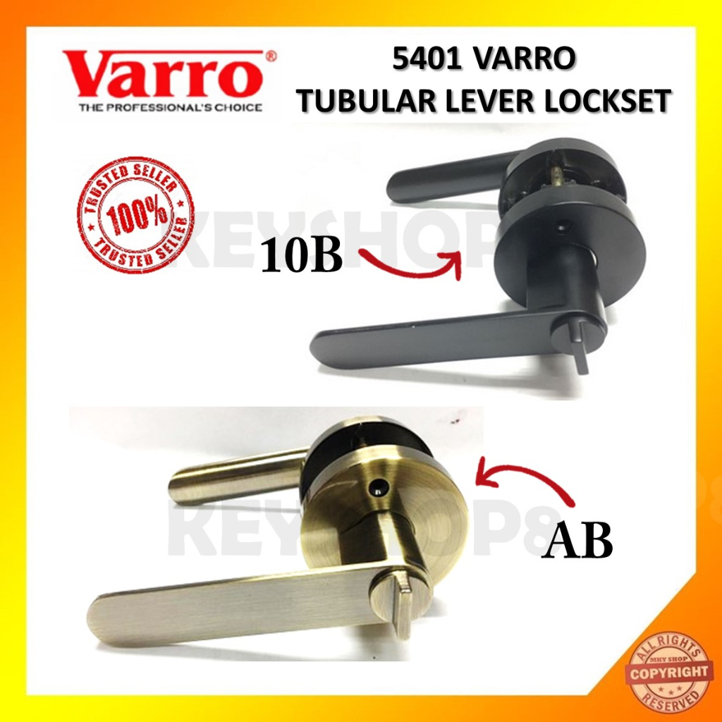 Heavy Duty Tubular Leverset VRTL5401AB 10B Shopee Malaysia