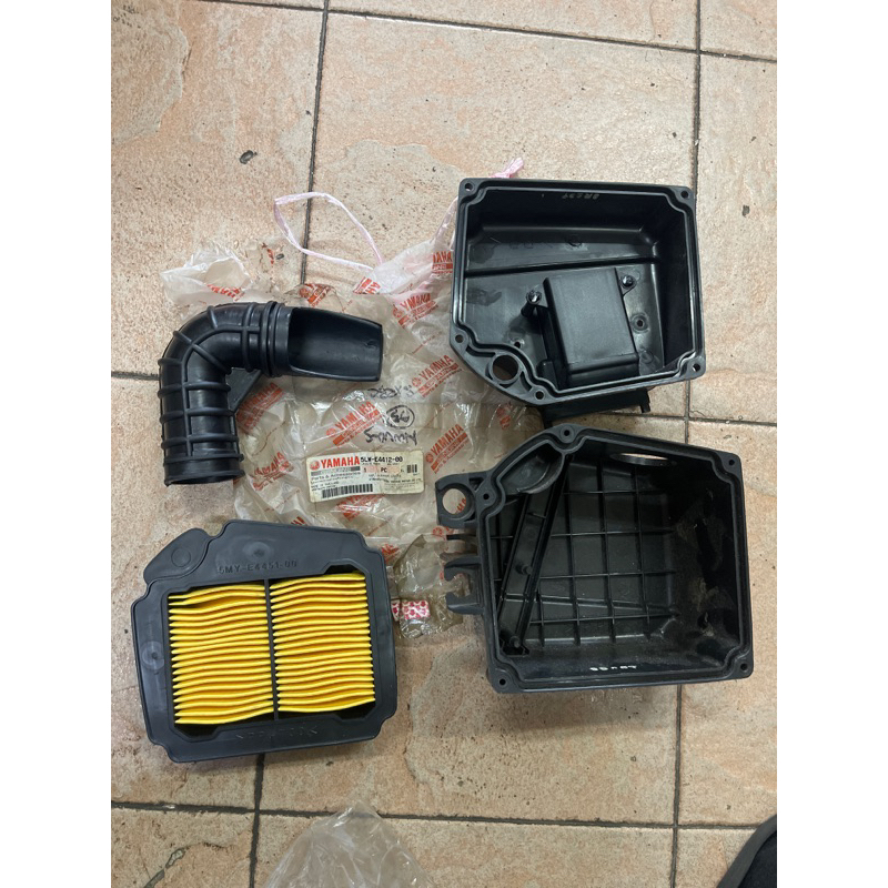 Yamaha NOUVO / NOUVO S Original Air Filter Box / Air Cleaner Case