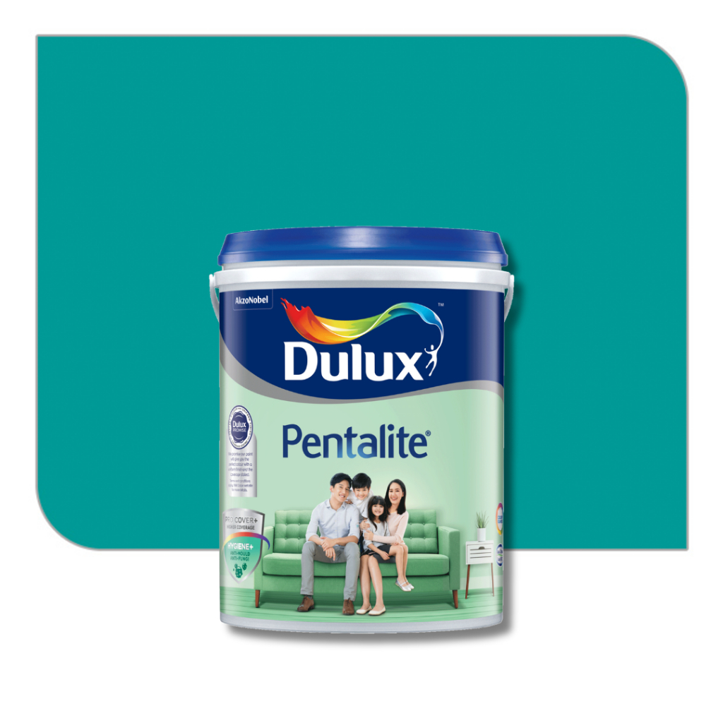 Dulux Pentalite Interior Wall Paint Deep Colours Shopee Malaysia