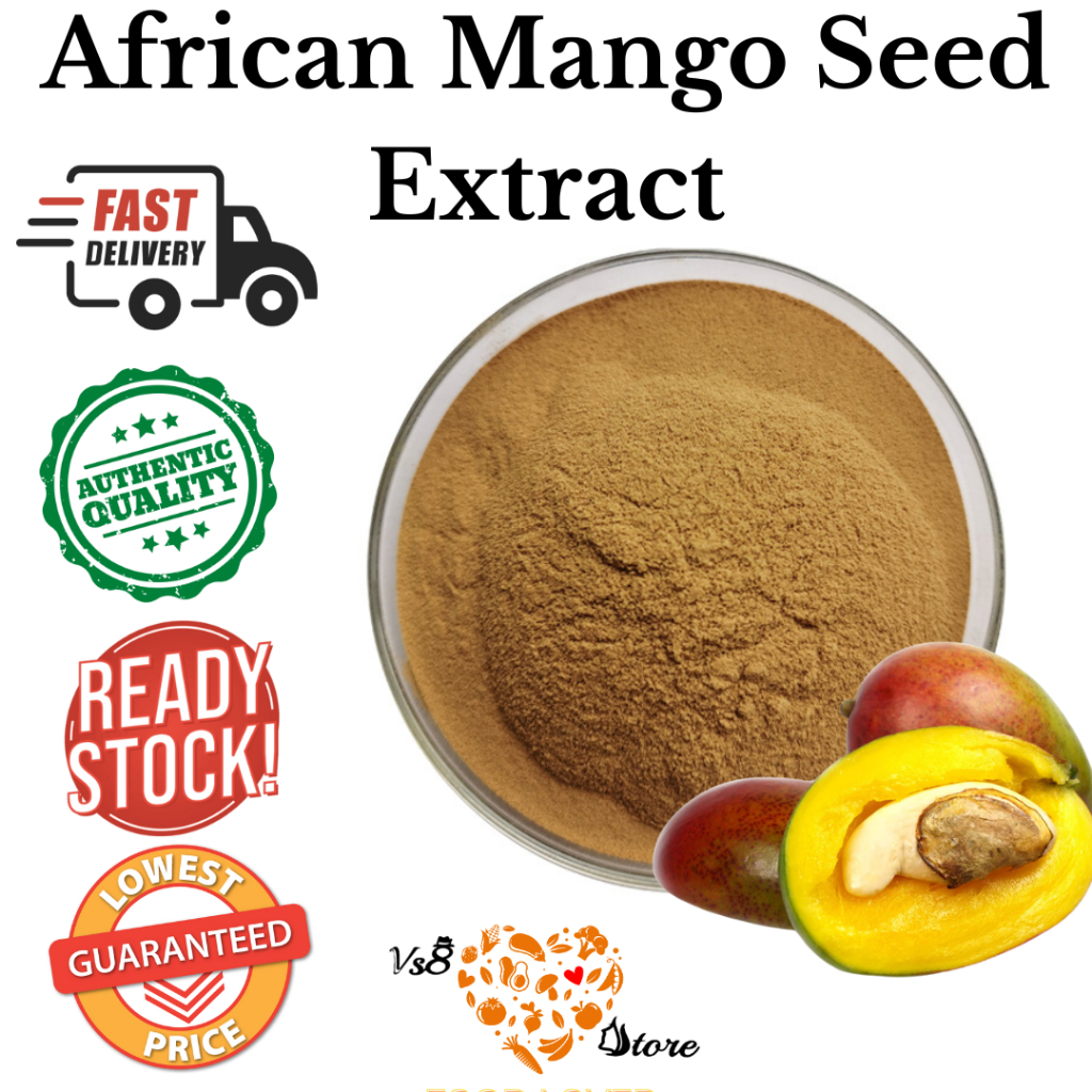 African Mango Seed Powder Extract / Serbuk Ekstrak Biji Mangga Afrika
