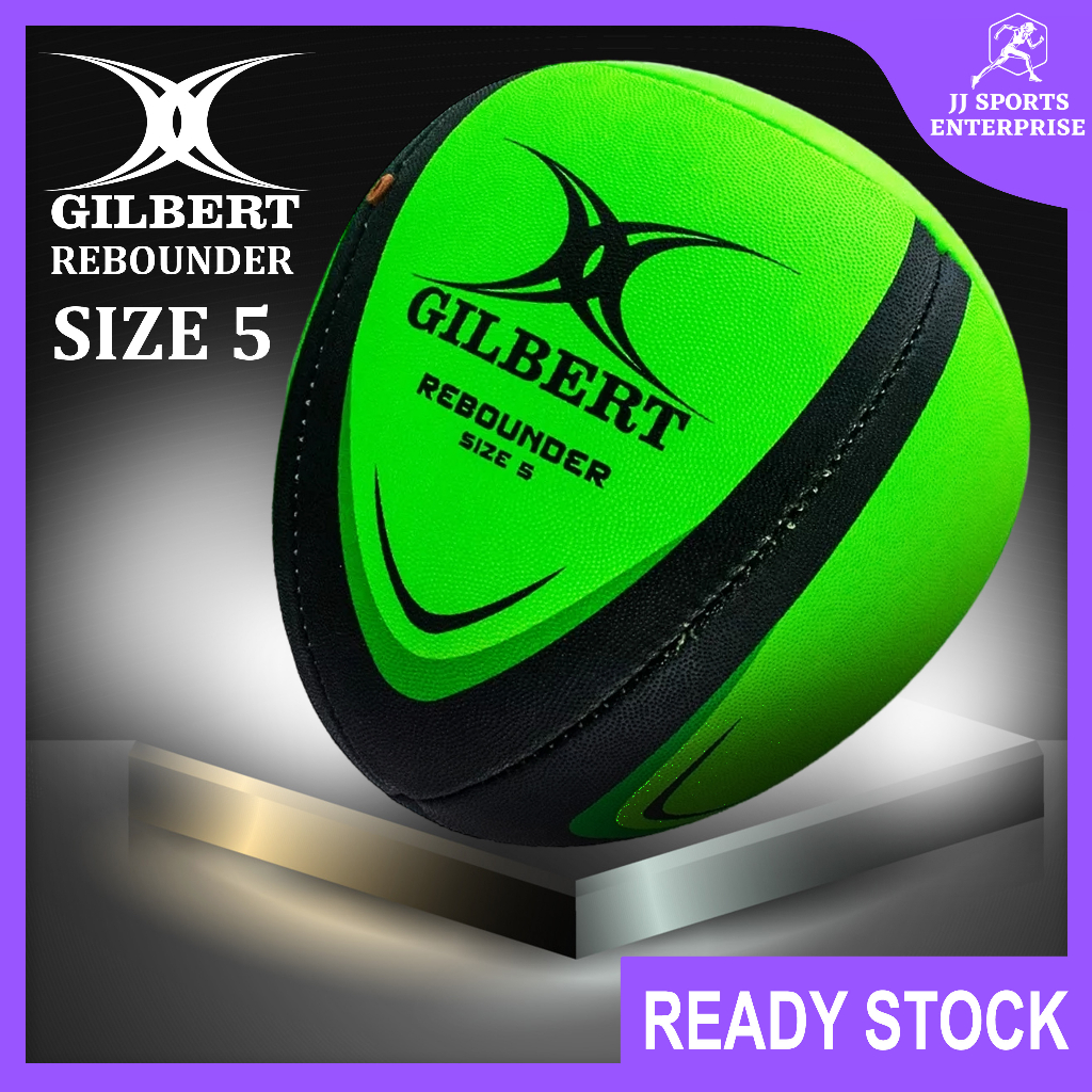 Gilbert Rebounder Match Training Ball (Size 5) Pass Catch Gilbert Rugby