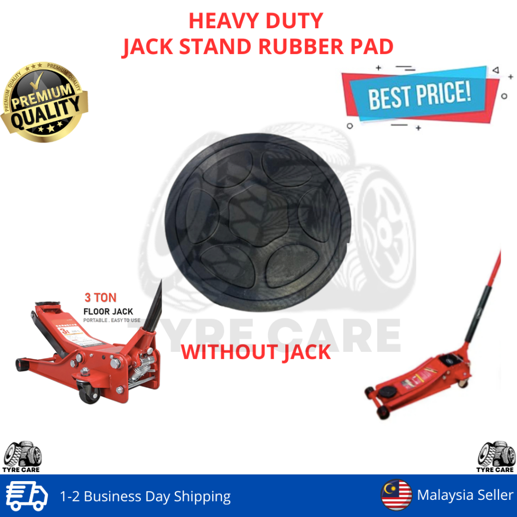 HEAVY DUTY JACK STAND RUBBER PAD Shopee Malaysia