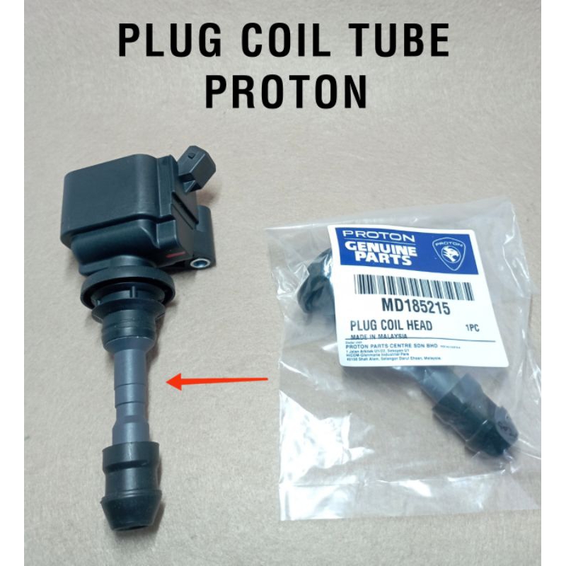 PROTON IGNITION PLUG COIL TUBE PROTON SAGA BLM, SAGA FL, SV, FLX, PREVE