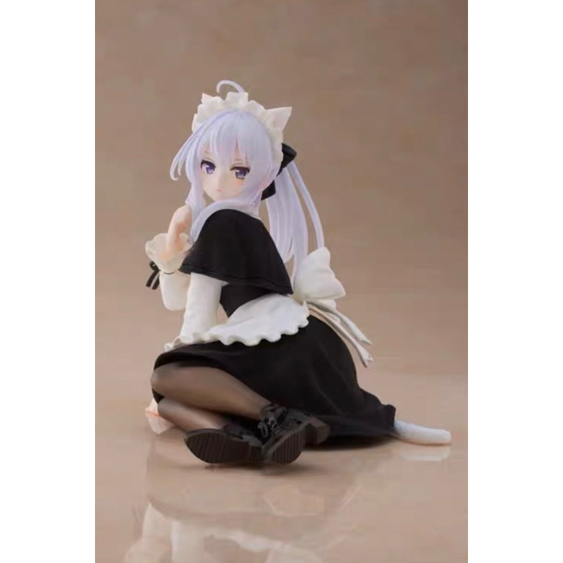 Taito The Journey Of Elaina Dekstop Cute Elaina Figure | Shopee Malaysia