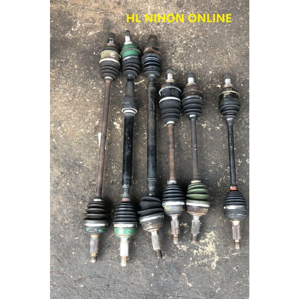 Daihatsu Kenari Kelisa Viva L250 L7 L9 front drive shaft (Japan