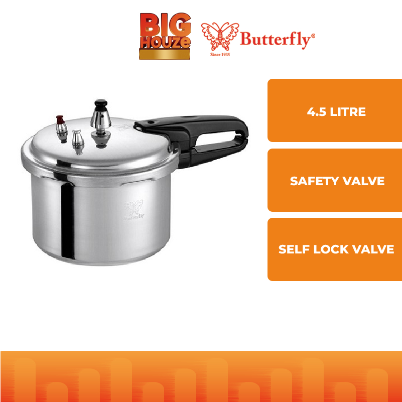 Butterfly 4.5L High Quality Gas Type Pressure Cooker BPC-20A