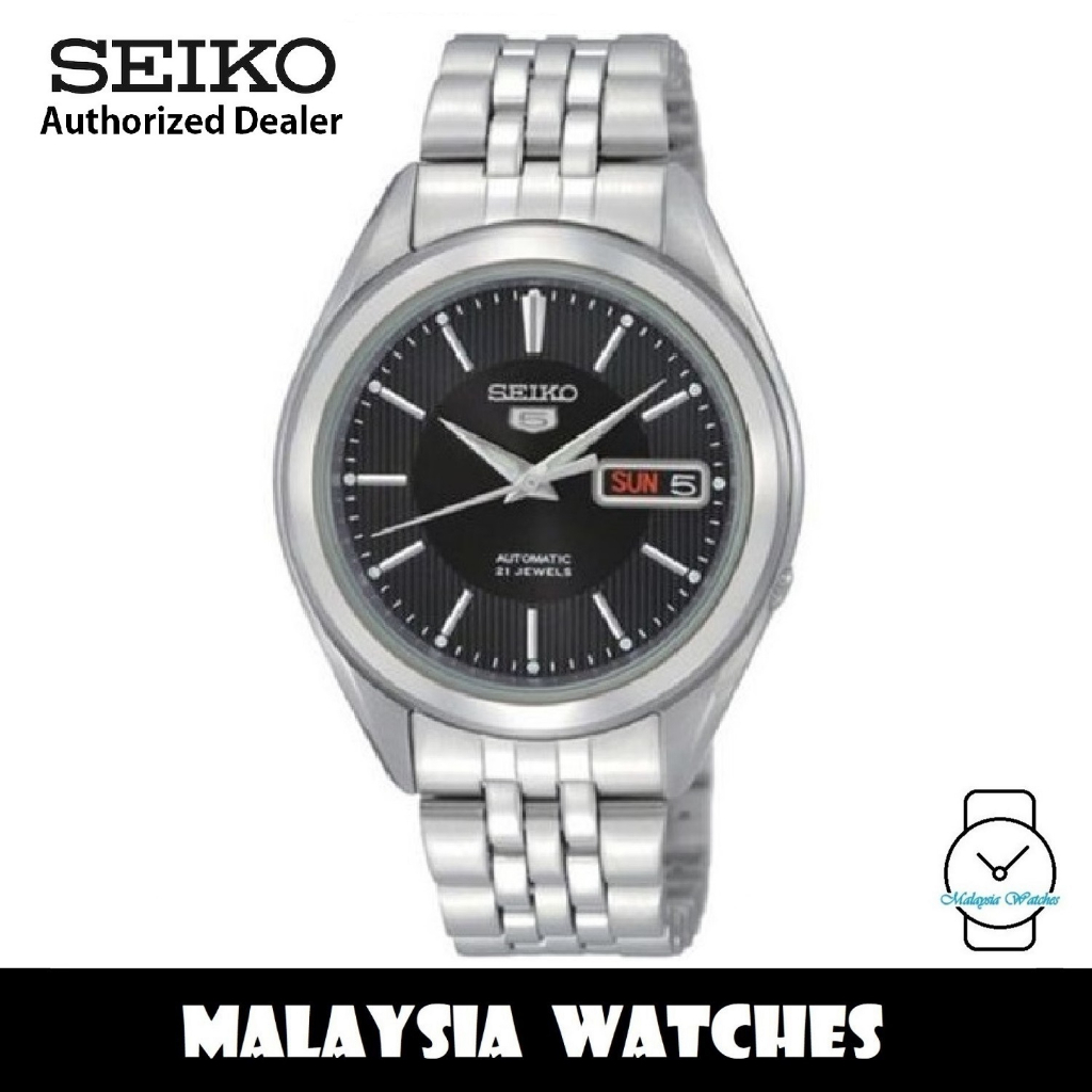 Seiko 5 men's snkl23 stainless steel automatic casual online watch