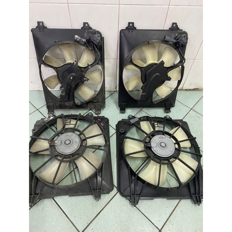 HONDA CIVIC FD 1.8/2.0 2006-2011 FAN MOTOR AIRCOND & RADIATOR USED ...