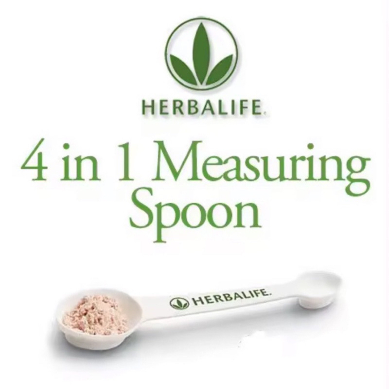 [Ready Stock]4 in 1 Herbalife 🍃Nutrition Measurement Spoon Powder Scoop
