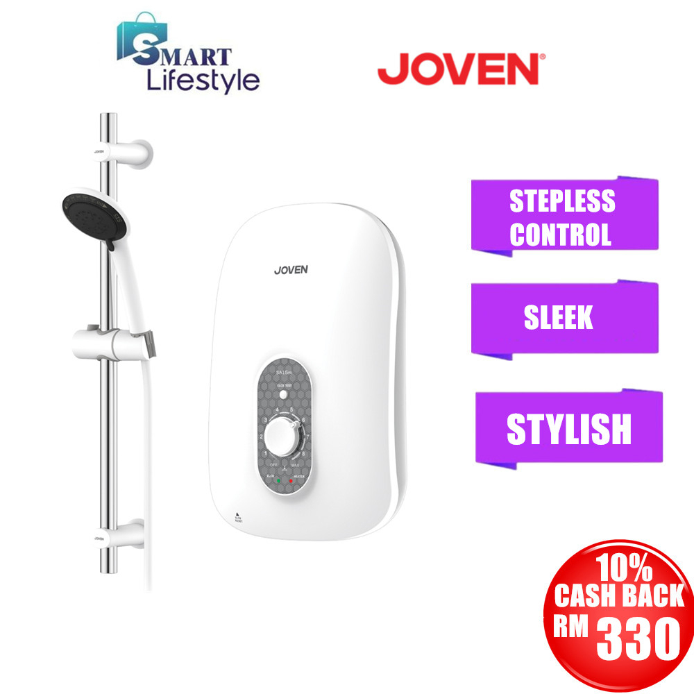 Joven Instant Water Heater Shower SA15M | Shopee Malaysia