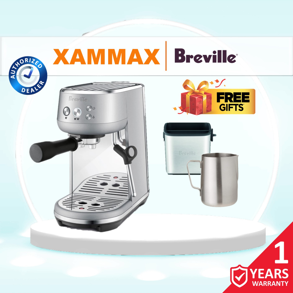 Breville BES450 The Bambino Espresso Coffee Machine Coffee Maker (1