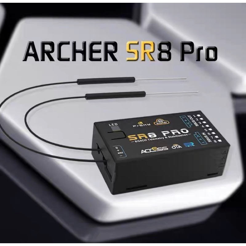 FrSky TW SR8 Receiver main image 1