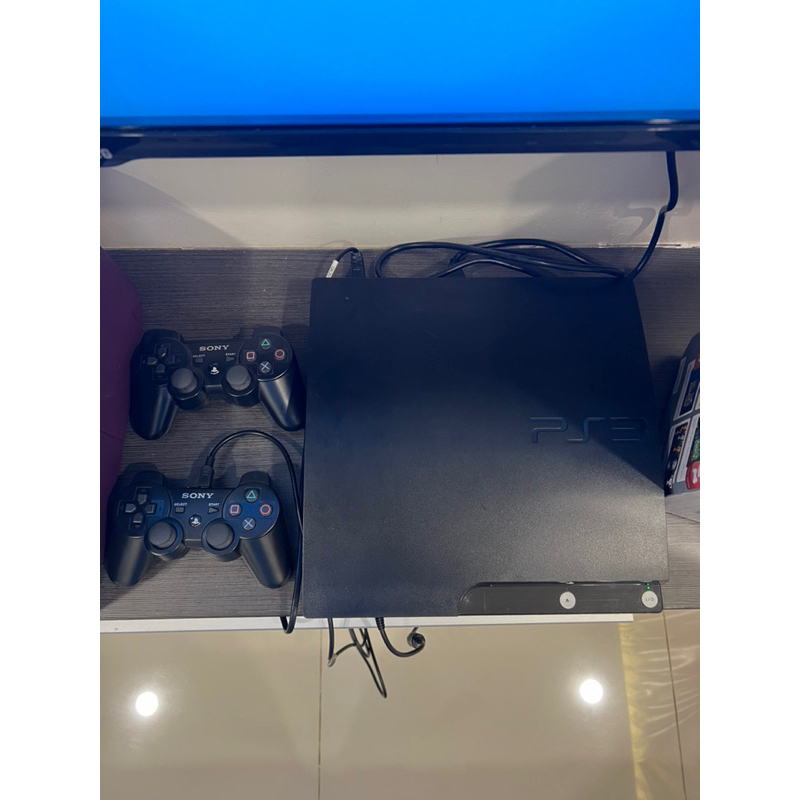 Genuine Sony PS3 Game Consoles(JB) with games(1 month warranty