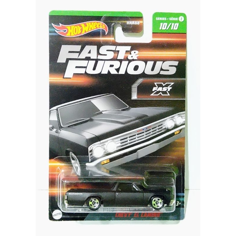 Hot Wheels Fast & Furious 2023 Series 2 - Chevy El Camino | Shopee Malaysia