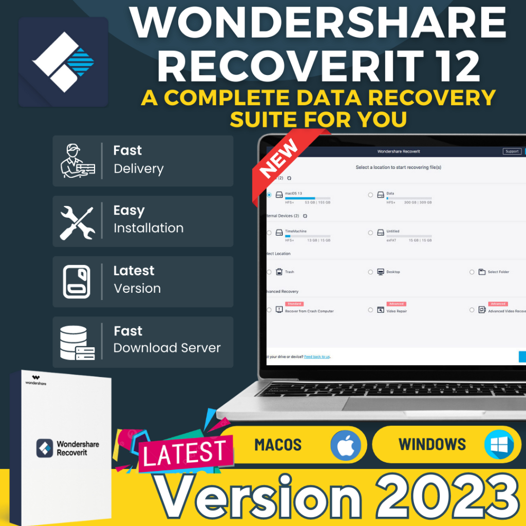 wondershare recoverit 12 full