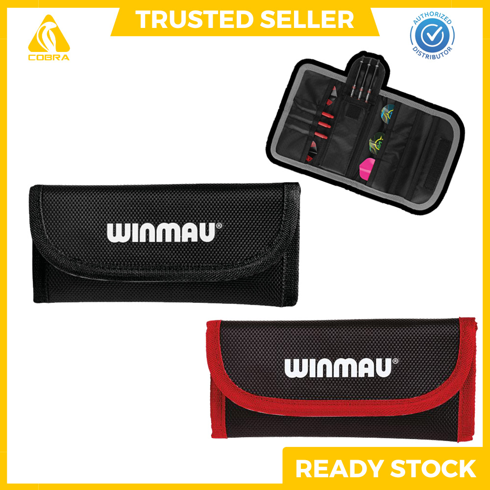 Winmau Tri Fold Plus Dart Wallet (8315) Shopee Malaysia