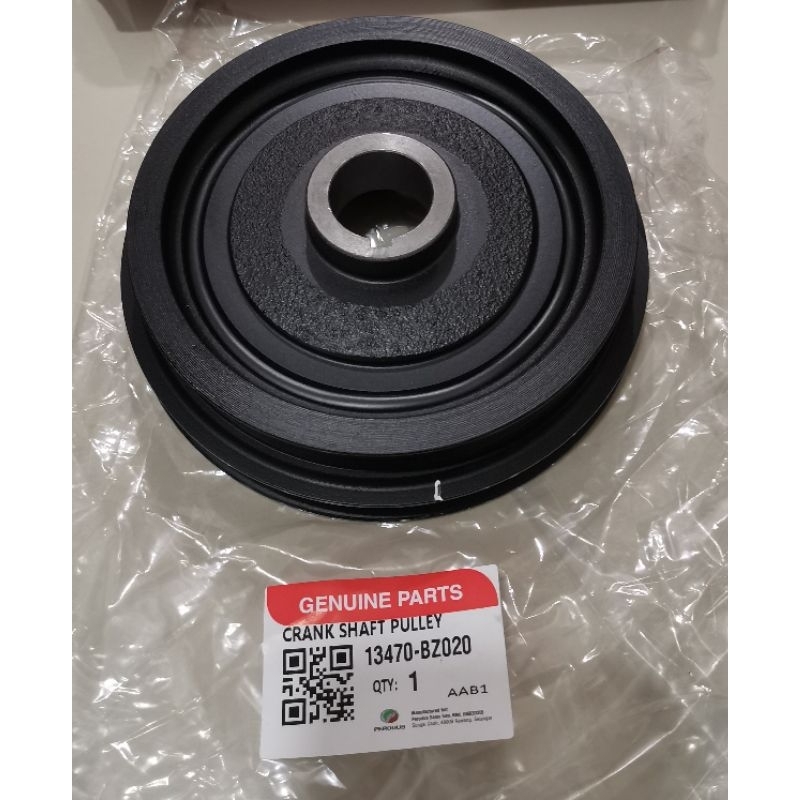 PERODUA VIVA CRANKSHAFT PULLEY 4PK/A W/RUBBER Shopee Malaysia
