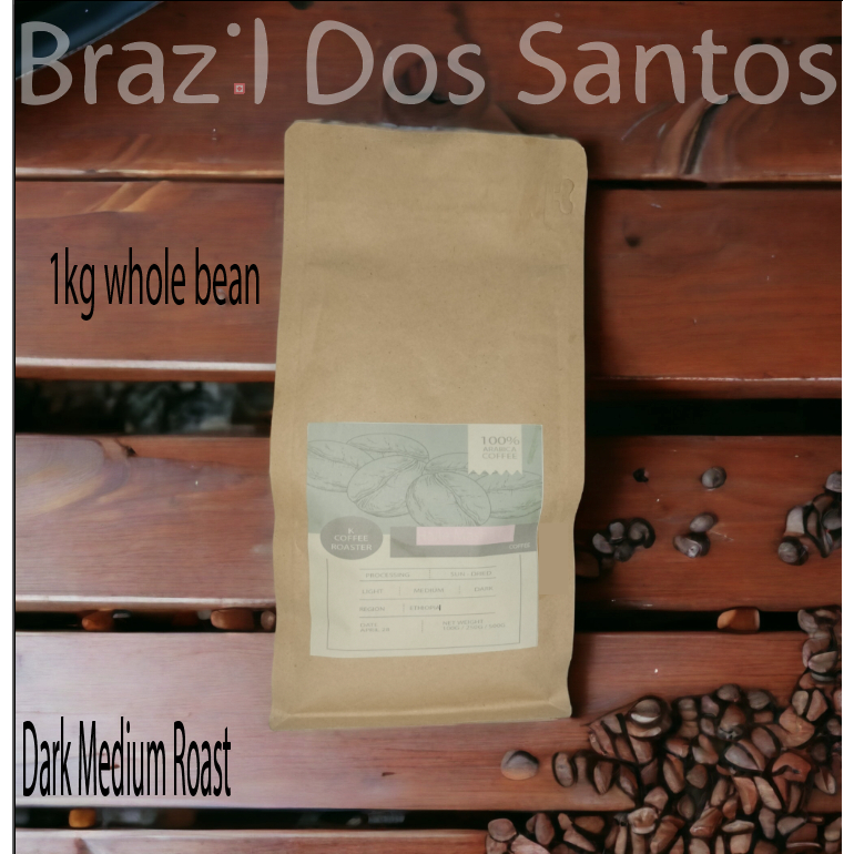 Single Origin Dos Santos 1kg Whole Bean Shopee Malaysia