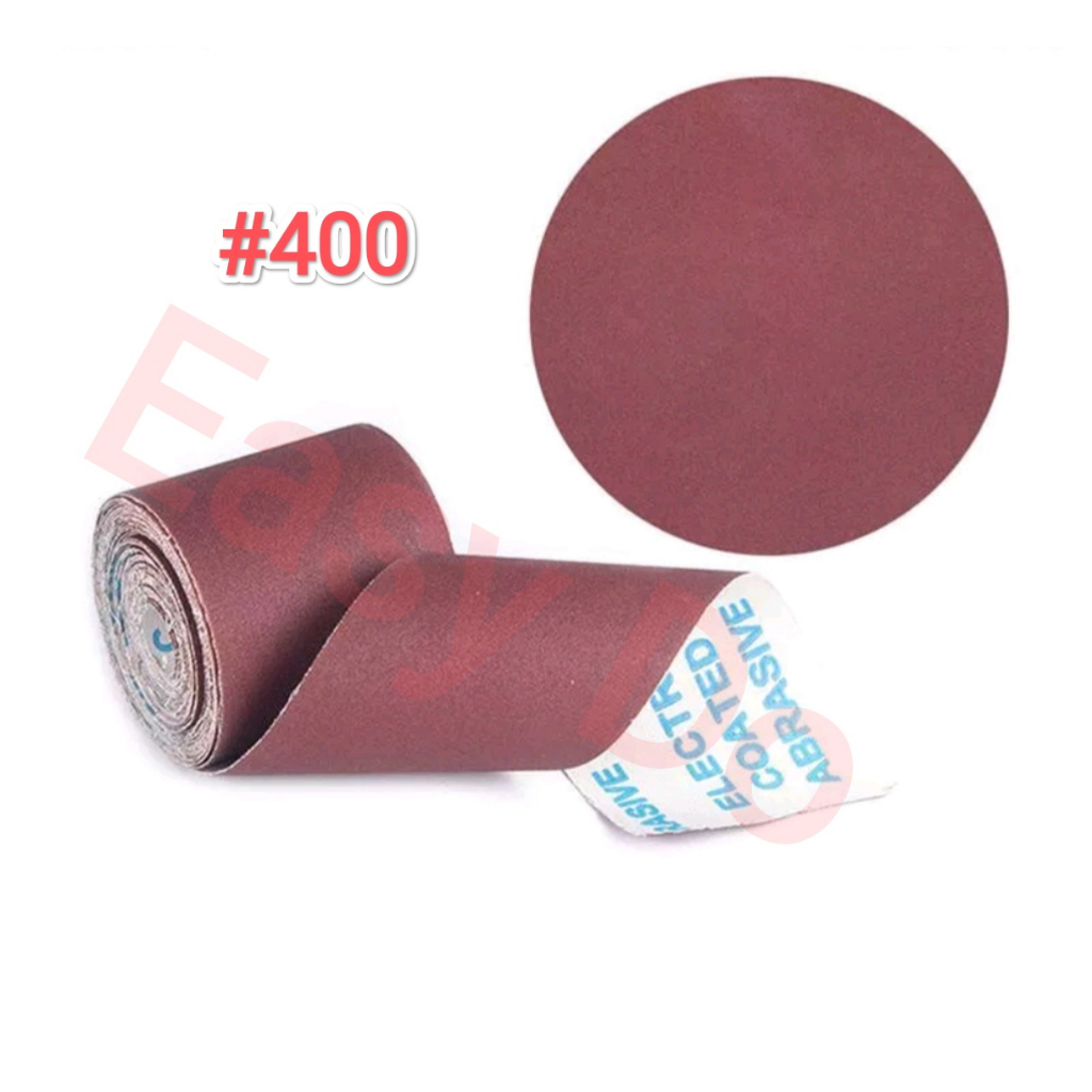 4 INCH 100mm Width Sandpaper Roll Emery Cloth Sanding Abrasive Sheets