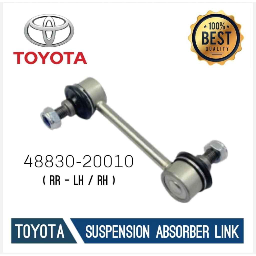 TOYOTA Rear Suspension Absorber Link (LH/RH) *1PC* for Toyota Corolla ...