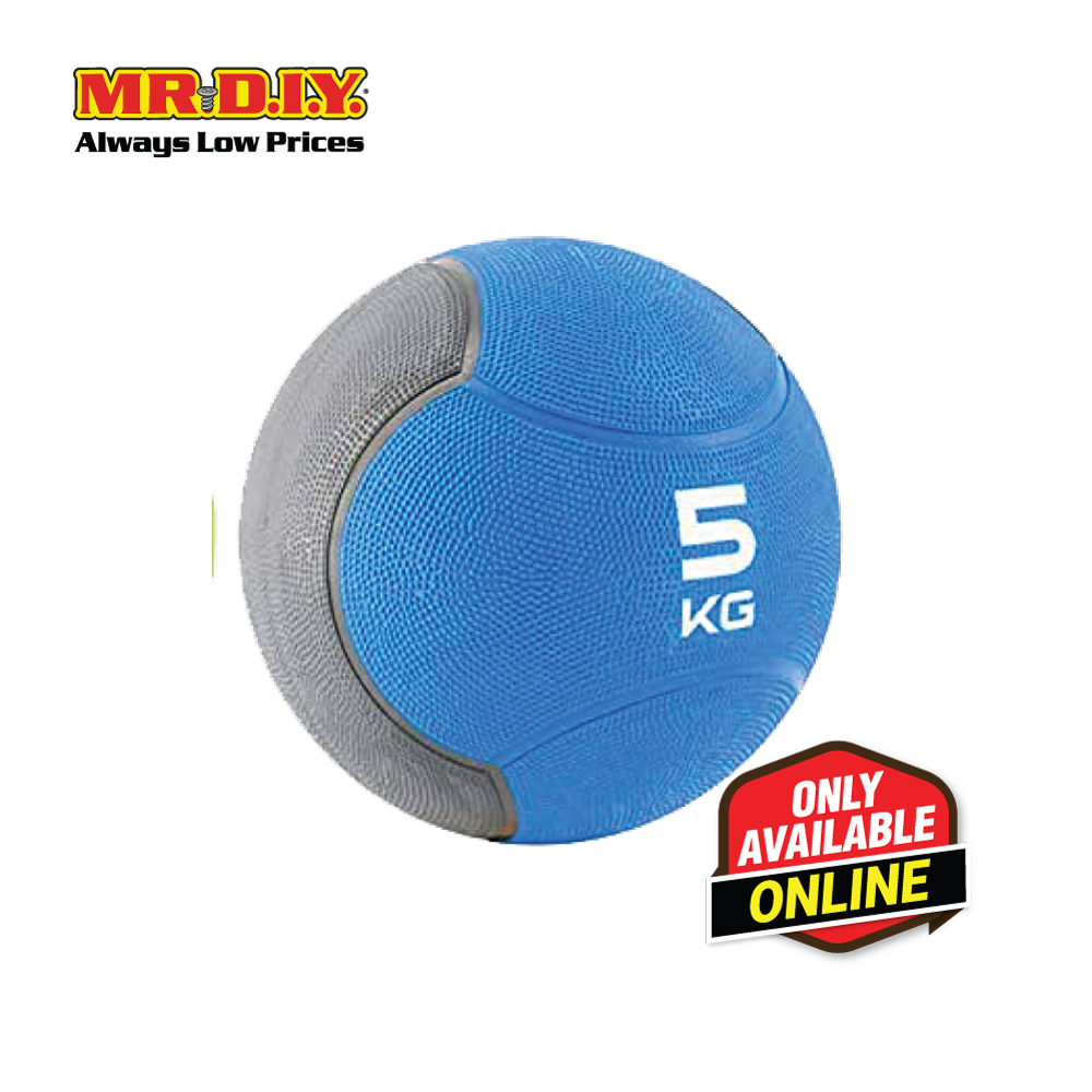LIVEUP Sports Medicine Ball (5KG) Blue LS30006F Shopee Malaysia
