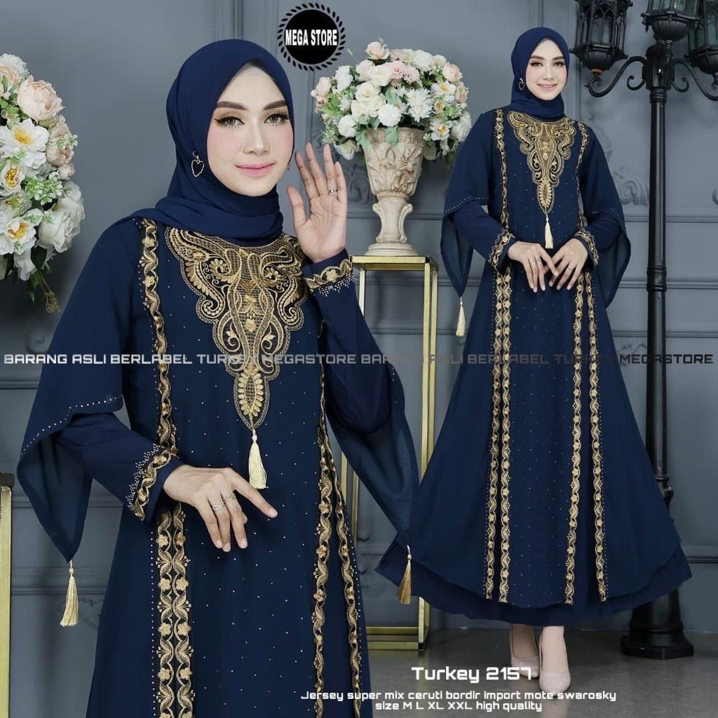 🔥 READY STOCK 🇲🇾🔥 MS Abaya Turkey Series 2157 umrah Haji Black Abaya ...