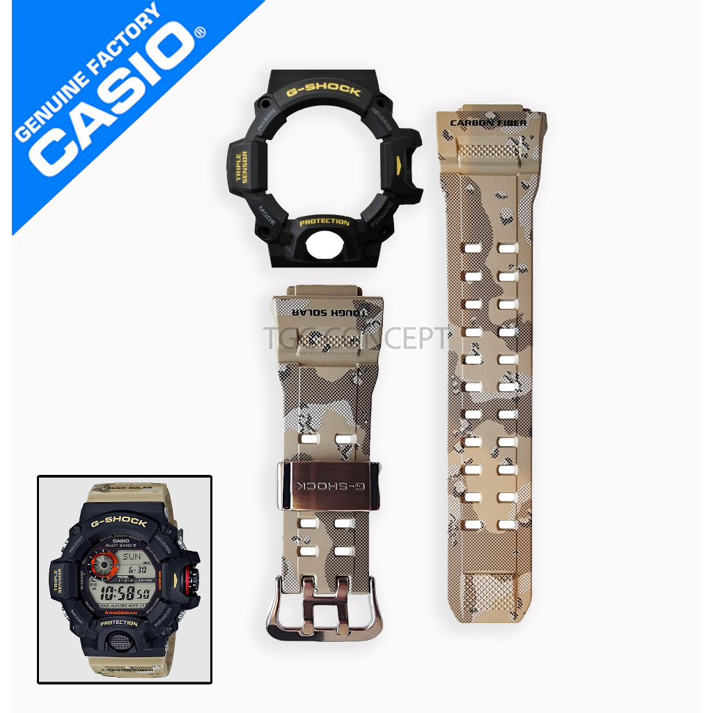 ORIGINAL BAND AND BEZEL REPLACEMENT PARTS FOR GSHOCK GW9400DCJ1