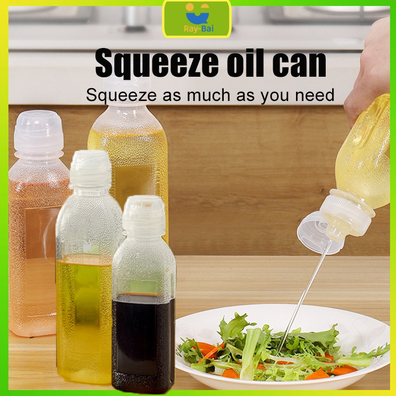 Kitchen Squeeze Oil Bottle Leak Proof Oil Jar Vinegar Soy Sauce ...