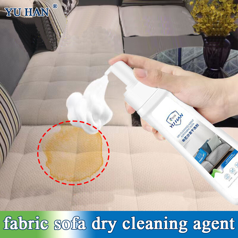 Waterless Cleaning Cream Fabric Sofa Cleaner Foam Sofa Cleaner Spray for  Fabric Canvas Sofa - China Waterless Cleaning Spray and Sofa Cleaner price