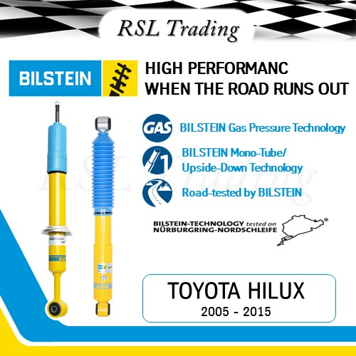 Toyota Hilux (2005 2015) Bilstein High Performance/HeavyDuty Shock
