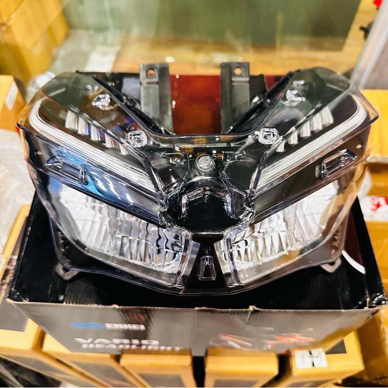 Honda Vario150 Vario Head Lamp Led Lampu Depan Vario 150 Head Light Led