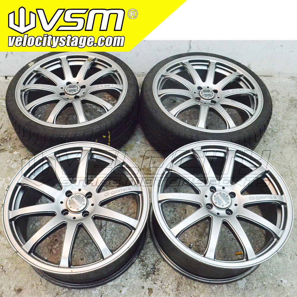 Rays G games 77s 18X4X100 RIM Mini cooper MRS JAPAN | Shopee Malaysia