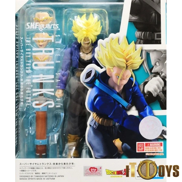 S.H.Figuarts Dragon Ball Z Super Saiyan Trunks -Boy from the Future ...